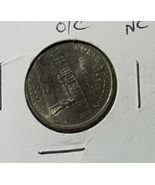 US 2001 P NORTH CAROLINA State Quarter ERROR Coin Off Center - £44.72 GBP