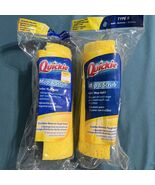 2 Quickie Mop &amp; Scrub Fits Mop #057 Type R Refill Yellow - €36,94 EUR
