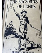 Vintage 1915 Book The Boy Scouts of Lenox by Frank Webster - $16.82