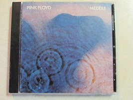 Pink Floyd+Meddle Early Us Press Cd Generic Info No Credits Cdp 7 46034 2 Vg Oop - £14.61 GBP