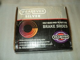 NEW WEAREVER FR703 BRAKE SHOE SET - £22.57 GBP