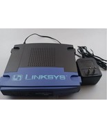 Linksys Broadband Cabel/DSL Router Model Number BEFSR41 V.2 With Power A... - $581.07 MXN