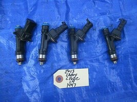 2013 Chevy Cruze 1.4 fuel injector assembly set OEM turbo engine motor 280158205 - £79.74 GBP
