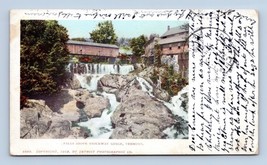 Bridge Above Brockway Gorge Vermont VT Detroit Publishing UDB Postcard P14 - £7.86 GBP