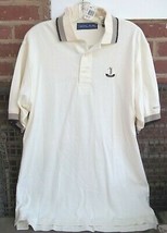 Nicklaus NWT 3 Button Polo Golf Shirt Size M Hawaii Golf Applique - $19.75
