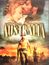 Australia DVD WWII Movie 2008 Stars Nicole Kidman and Hugh Jackman - £2.38 GBP