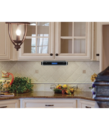 Under Counter Cabinet CD Player Radio Bluetooth Stereo Kitchen Remote Cl... - $94.16 CAD