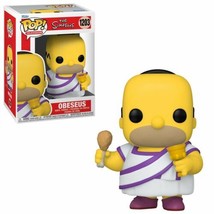 The Simpsons Tv Series Obeseus Homer Vinyl Pop! Figure Toy #1203 Funko New Nib - £7.78 GBP