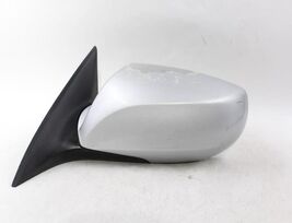 Left Driver Side Silver Door Mirror Power Fits 2009-16 HYUNDAI GENESIS O... - $38.25