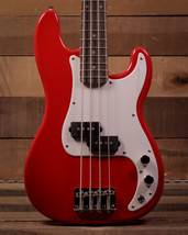Squier Mini P-Bass, Laurel FB, Dakota Red - £159.83 GBP