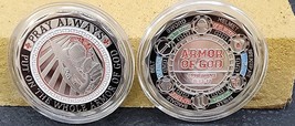Armor of God Christian Challenge Coin: Ephesians Verse - $17.29