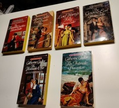 6 Catherine Coulter First Printing Romance Novels Historical Regency &amp; B... - £30.36 GBP