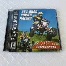 Atv Quad Power Racing - PS1 PS2 Complete Playstation Game - £3.09 GBP
