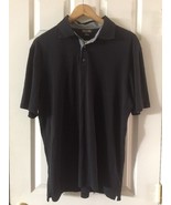 Michael Kors Men&#39;s Polo Shirt Navy Blue Size Large short sleeve - £10.94 GBP