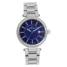 Mathey Tissot Women&#39;s Classic Blue Dial Watch - H610ABU - £76.08 GBP