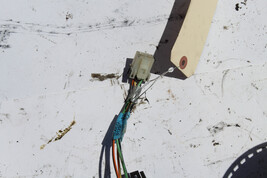 2001-2004 FORD MUSTANG V6 A/C HEATER BLOWER MOTOR ASSY K2747 image 2