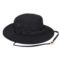 MIL-TYPE HOT WEATHER VENTED BLACK OPS BOONIE MILITARY JUNGLE TYPE II 2X ... - $33.89 CAD