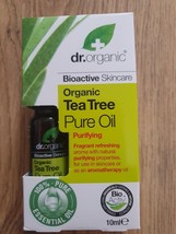 DR ORGANIC Tea Tree Pure Oil, 10 ml - £16.66 GBP