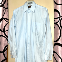 Vintage Montgomery Ward, high count, broadcloth, long sleeve button-down... - $11.76