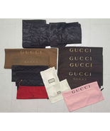 Set of 20-GUCCI Authentic Multi-color Drawstring Dust Storage Bags RARE - $299.00