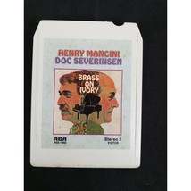 Henry Mancini Brass On Ivory 8-track tape - £4.56 GBP