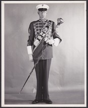 US Marine Band 8x10 Photo A402174 - MSG Edmond M. DeMar, Drum Major - £15.62 GBP