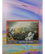 1993 Topps Jurassic Park Trading Card | Spitter Attack! #46 - $1.35 CAD