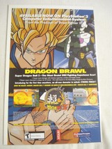2006 Color Ad Super Dragon Ball Z Video Game - $7.99