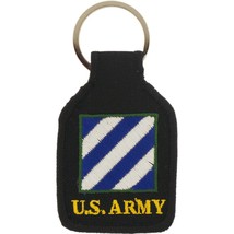 U.S. Army 3rd Infantry Division Keychain - £7.21 GBP