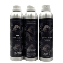 Aro Pur Dry  Finish Texture Spray Touchable Hold 7 oz-3 Pack - £78.25 GBP