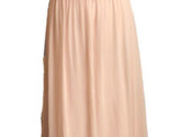 Levkoff Dress Powder Pink Chiffon Maxi Lace Halter Formal Bridesmaid Pro... - $24.75