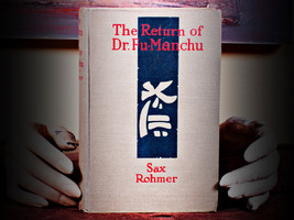 The Return Of Dr. Fu Manchu (1916) - £15.94 GBP
