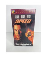 Speed Keanu Reeves &amp; Sandra Bullock VHS Movie USED - $18.75
