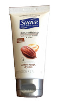 2 x Suave Skin Solutions Smoothing With Cocoa Butter and Shea Body Lotion 1 oz - $13.99