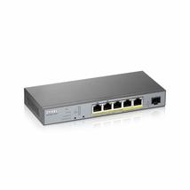 Zyxel Nebula 5-port Gigabit Smart Managed PoE+ (2 PoE++ ports) Switch with 60 Wa - £141.50 GBP+