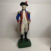 Vintage Blume Ceramic Captain U.S. Artiuery 1775 Figure 11” Made In Japan - $46.74