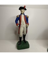 Vintage Blume Ceramic Captain U.S. Artiuery 1775 Figure 11” Made In Japan - $46.74