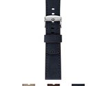Morellato Origami Recycled Paper Fiber Watch Strap - Clay - 20mm - Chrom... - £24.73 GBP