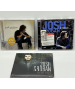 Lot Of 3 SEALED Josh Groban CDs With You In Concert All That Echoes FOJG - £11.07 GBP