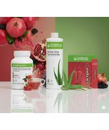 Herbalife Raspberry Tea 3.6 oz + Original Aloe Pint+30 Pomegranate LiftO... - $222.30 CAD