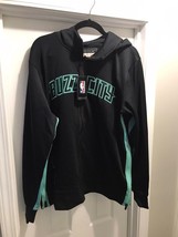 Jordan NBA Charlotte Hornets Buzz City Hoodie Size: Large Tall - $2,140.07 MXN
