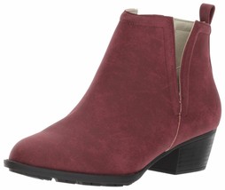 JBU by Jambu Women&#39;s Parker Ankle Bootie Wine Size 6.5 US - $23.64