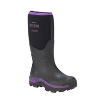 Dryshod Sizes 6-11 Arctic Storm Women&#39;s Hi Black/Purple  ARS-WH-PP Muck ... - $169.95