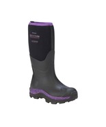 Dryshod Sizes 6-11 Arctic Storm Women&#39;s Hi Black/Purple  ARS-WH-PP Muck ... - $232.44 CAD