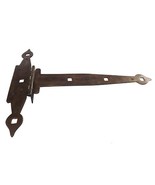 Lot of Vintage Solid Brass Gate Hinges Decoration - 15.7&quot; LARGE Hinge Set - $161.00+