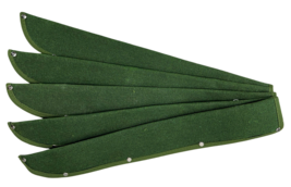 5 Pieces 19&quot; Canvas Machete Sheath Cover Case Scabbard Belt Loop Olive G... - €13,02 EUR