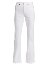 NWT Adriano Goldschmied AG Alexxis Boot in Authentic White Vintage Jeans 25 - £86.79 GBP