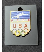 Olympic Pin USA United States Fencing USFA Original Package VTG  likely ... - £19.33 GBP