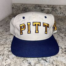 Johnny Majors Pittsburgh Panthers Signed Snapback Cardinal Caps Collegia... - $44.72