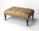 Shades Of Brown Southwest Lodge Jute Ottoman - £806.82 GBP